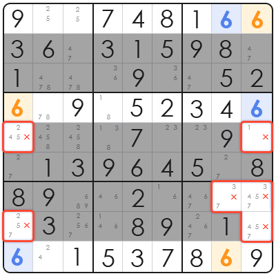 advanced techniques for solving sudoku